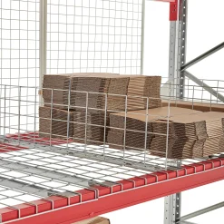 Teräsverkkoinen hyllytaso kantopalkkeihin kuormalavahyllyyn ULTIMATE 1000 kg, 880x1100 mm
