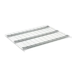 Teräsverkkoinen hyllytaso kantopalkkeihin kuormalavahyllyyn ULTIMATE 1000 kg, 880x1100 mm