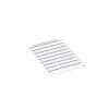 Tiedotustaulu A4, pystymalli, 300x210 mm, 10 kpl/pk