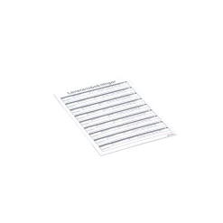 Tiedotustaulu A4, pystymalli, 300x210 mm, 10 kpl/pk