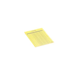 Tiedotustaulu A5, pystymalli, 210x150 mm, 10 kpl/pk