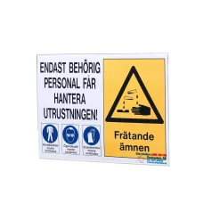 Tiedotustaulu A5, vaakamalli, 210x150 mm, 10 kpl/pk