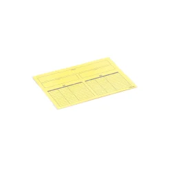 Tiedotustaulu A5, vaakamalli, 210x150 mm, 10 kpl/pk
