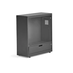 Tietokonekaappi WIRED 730x700x300 mm