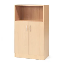 Toimistokaappi FLEXUS 1 avohylly, 1325x760x415 mm, pyökki