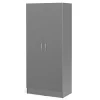 Toimistokaappi FLEXUS 1725x760x415 mm, harmaa