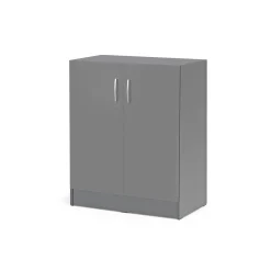 Toimistokaappi FLEXUS 925x760x415 mm, harmaa