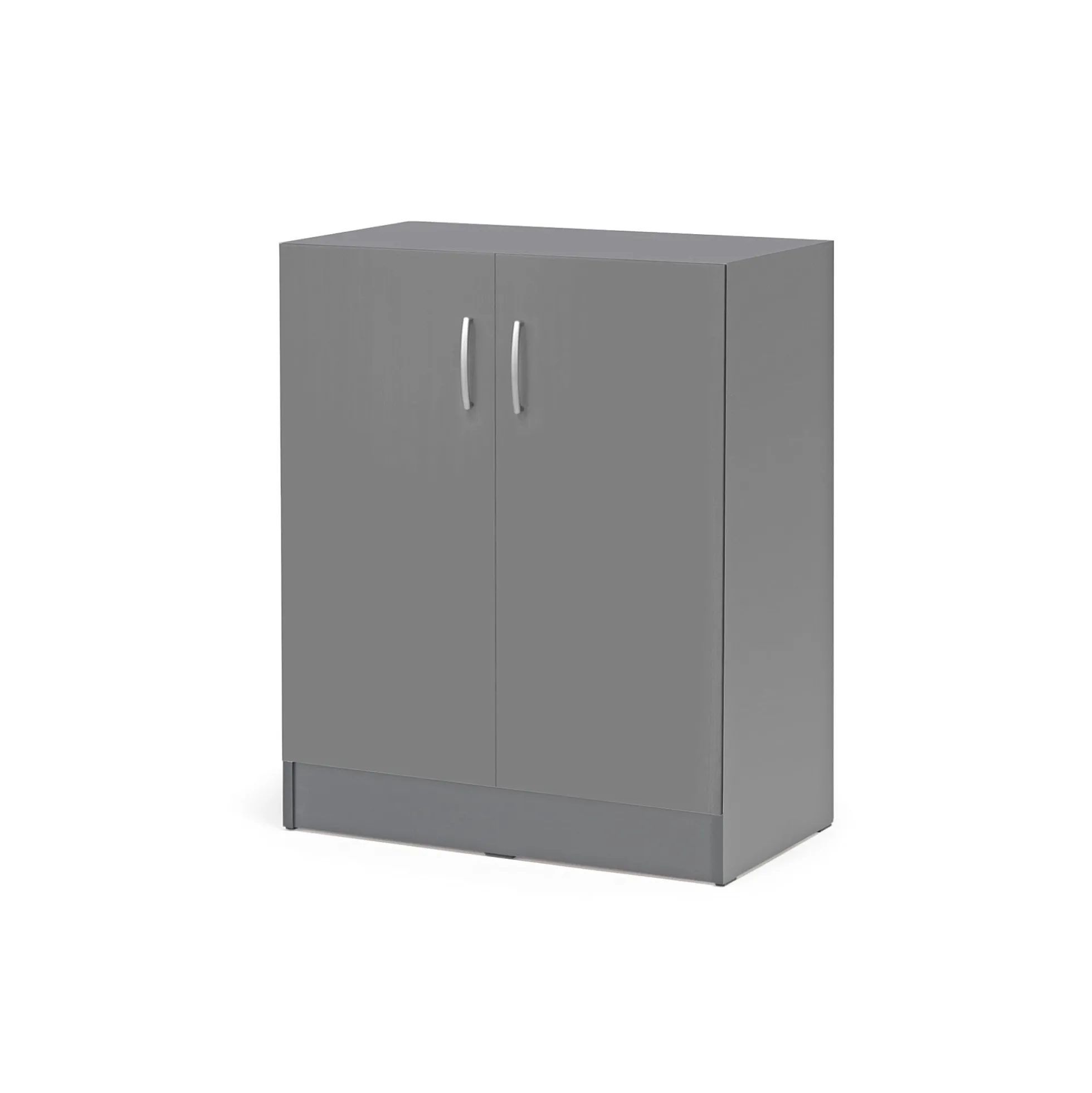 Toimistokaappi FLEXUS 925x760x415 mm, harmaa