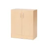 Toimistokaappi FLEXUS 925x760x415 mm, pyökki