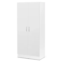 Toimistokaappi FLEXUS 1725x760x415 mm, valkoinen