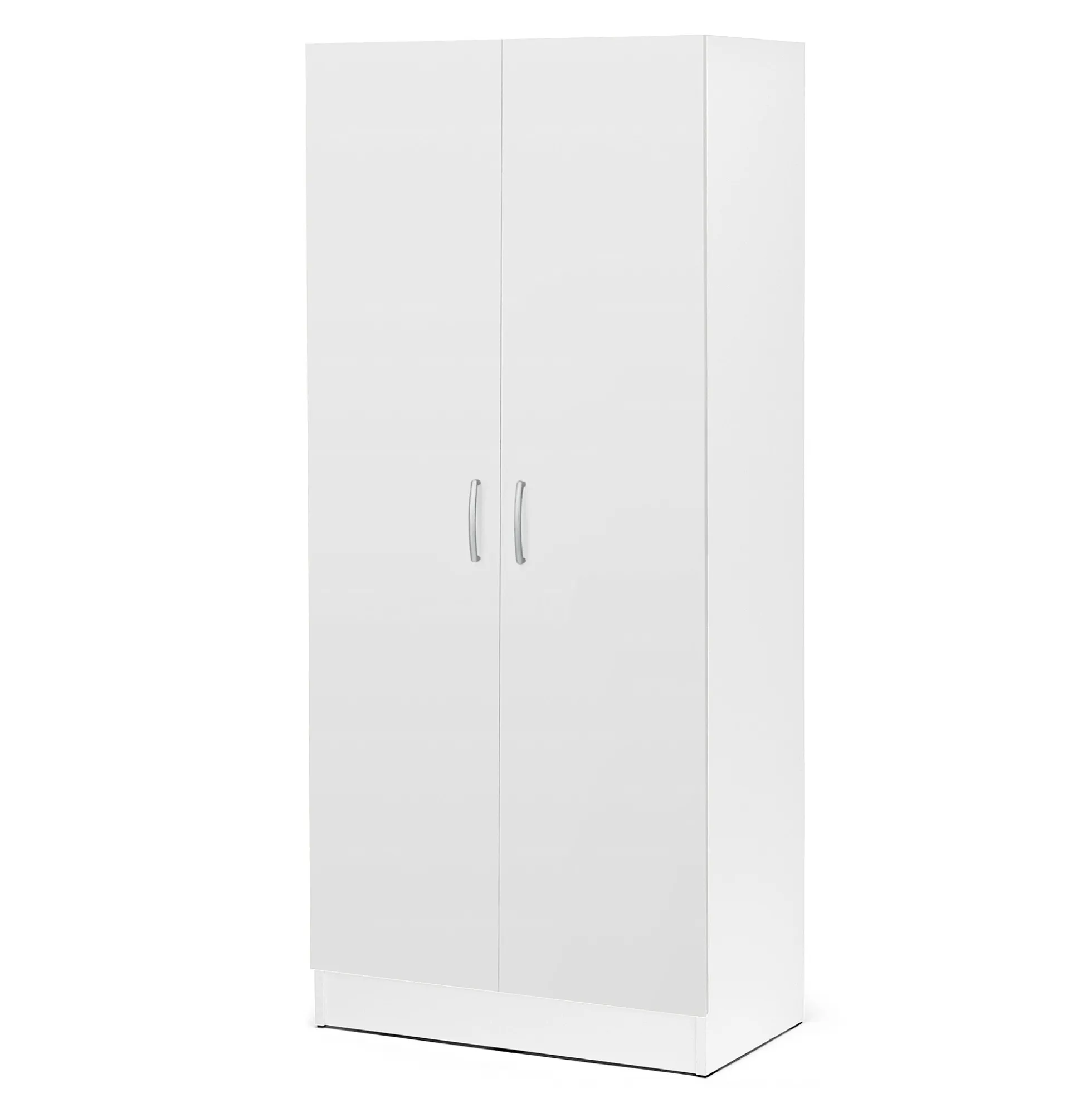 Toimistokaappi FLEXUS 1725x760x415 mm, valkoinen