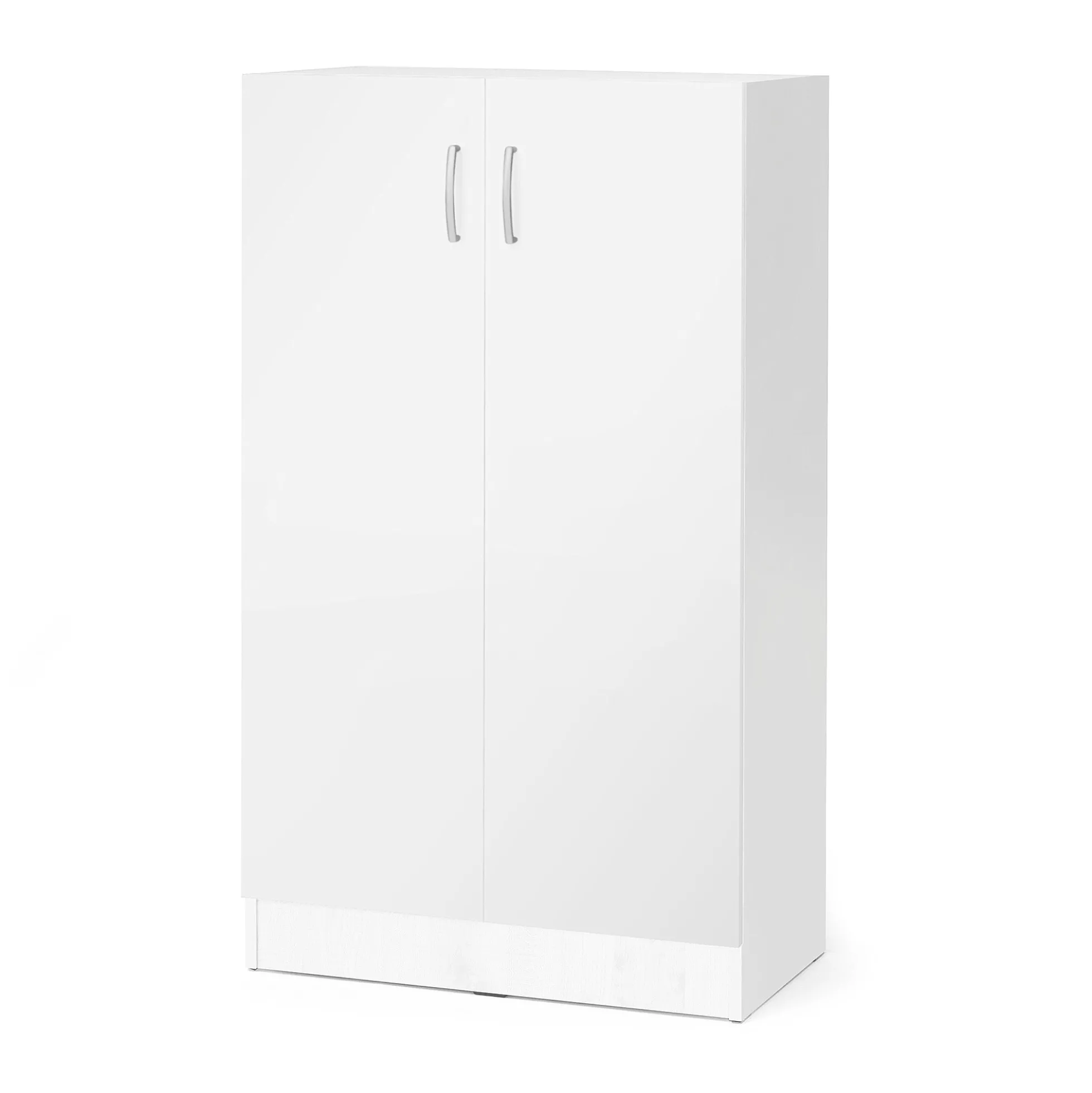 Toimistokaappi FLEXUS 1325x760x415 mm, valkoinen