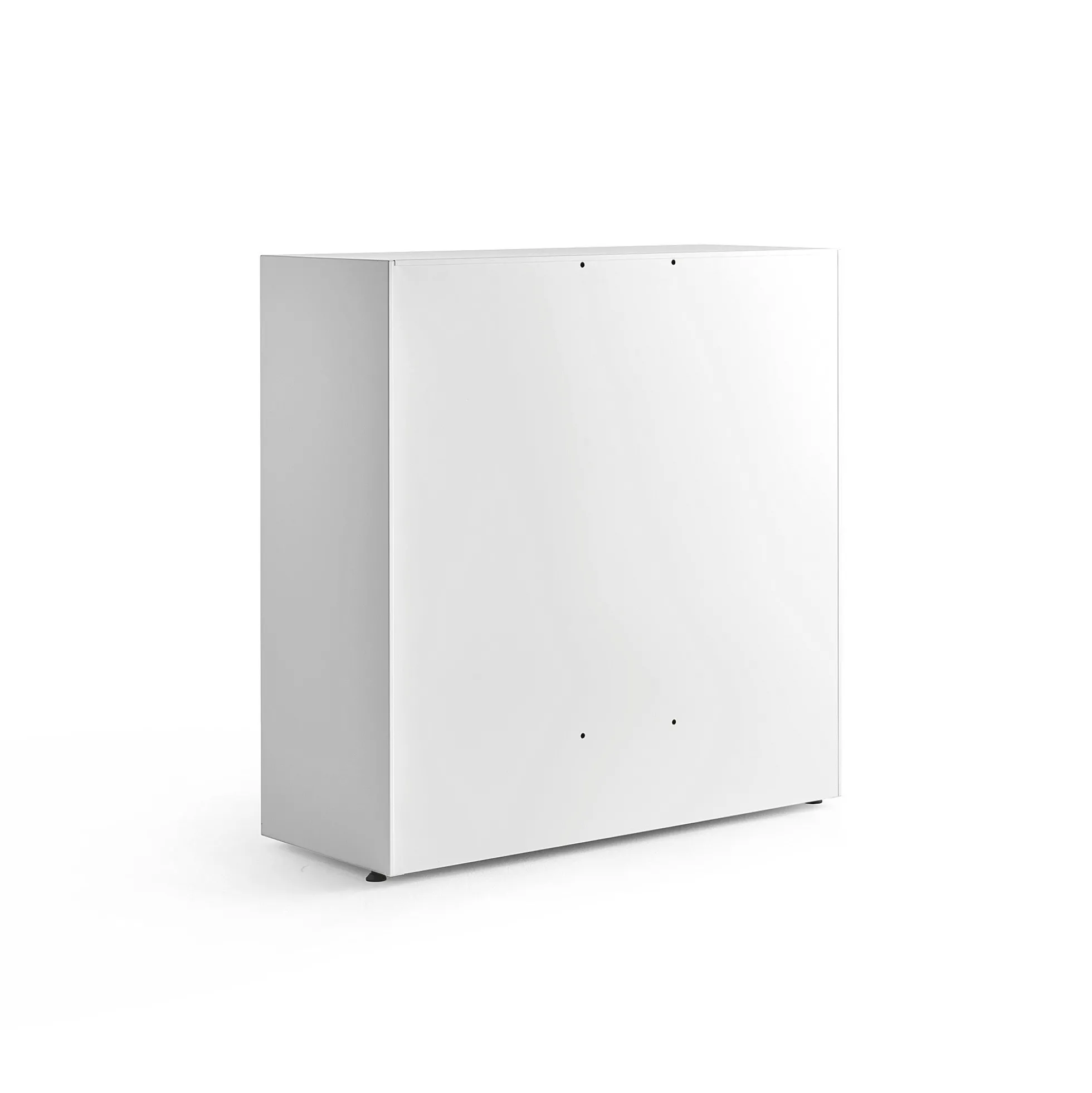 Toimistokaappi SAFE Metalli, elektroninen koodilukko, 1000x1000x400 mm, valkoinen