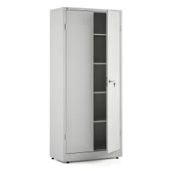 Toimistokaappi SENSE 1800x800x400 mm, harmaa