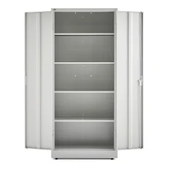 Toimistokaappi SENSE 1800x800x400 mm, harmaa