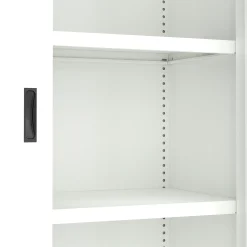 Toimistokaappi SPACE Liukuovet, 1950x1200x450 mm, valkoinen