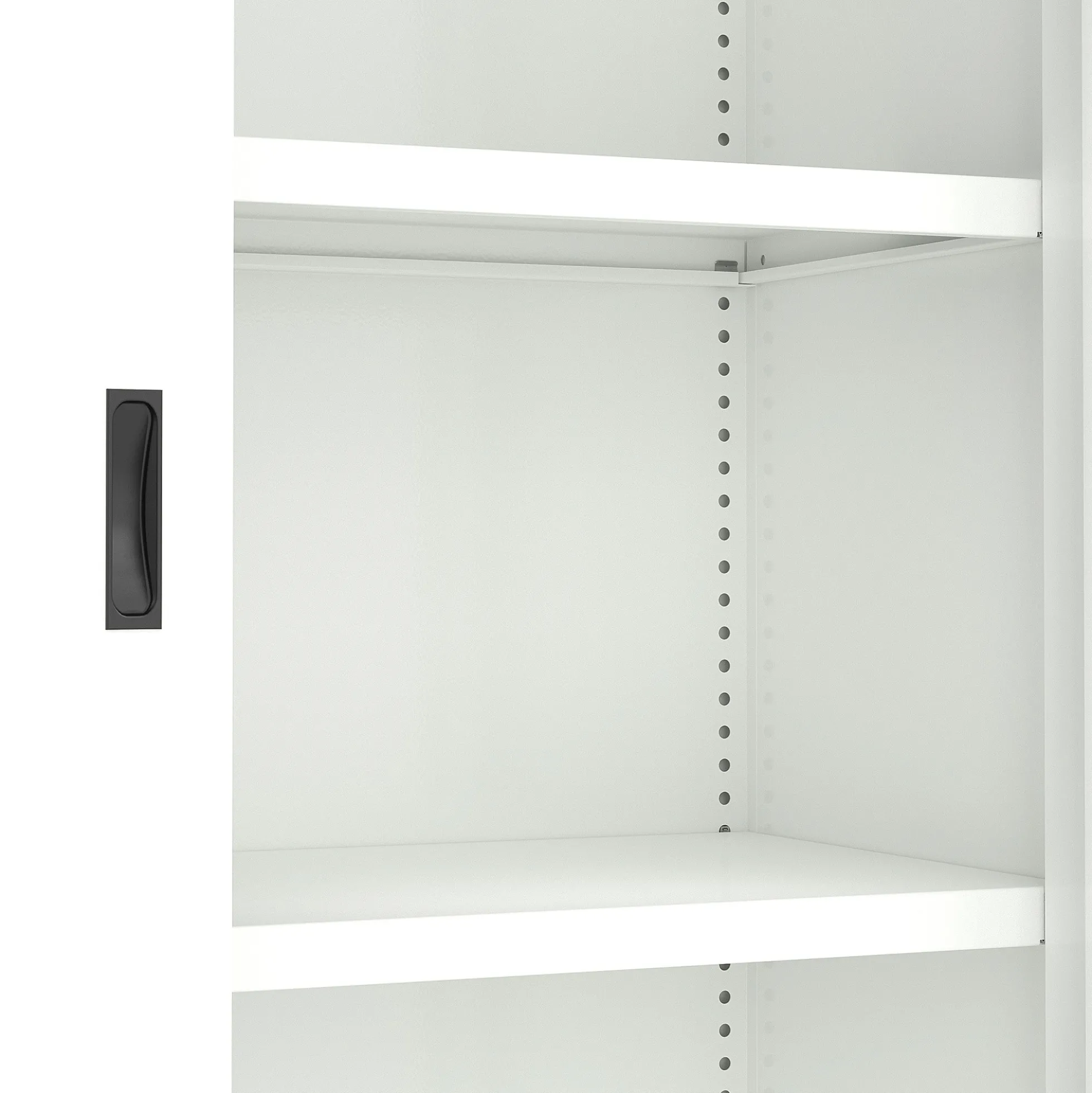 Toimistokaappi SPACE Liukuovet, 1950x1200x450 mm, valkoinen