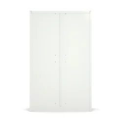 Toimistokaappi SPACE Liukuovet, 1950x1200x450 mm, valkoinen