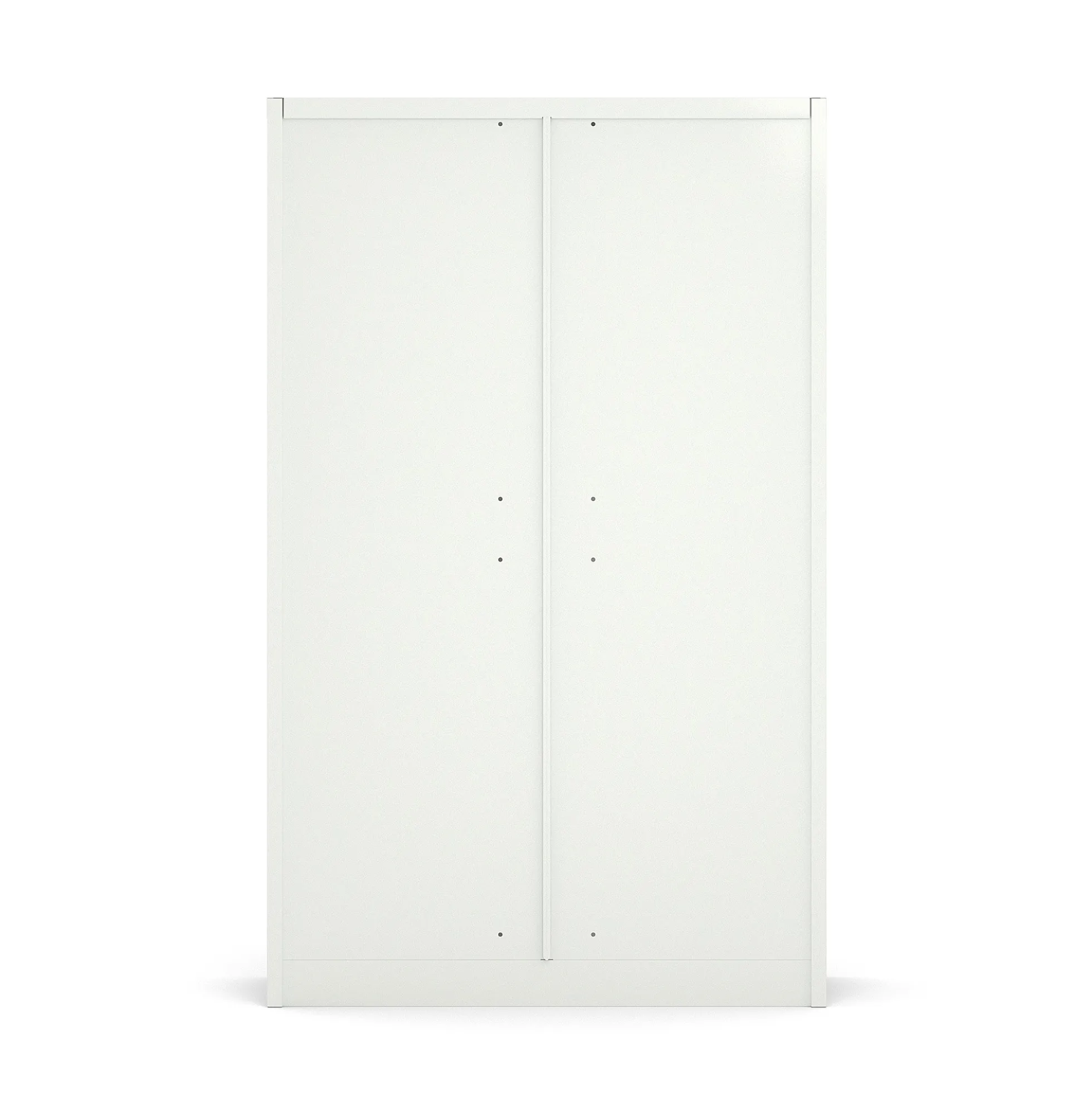 Toimistokaappi SPACE Liukuovet, 1950x1200x450 mm, valkoinen
