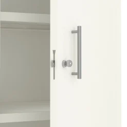 Toimistokaappi SWIFT 1950x990x450 mm, valkoinen