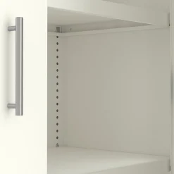 Toimistokaappi SWIFT 1950x990x450 mm, valkoinen