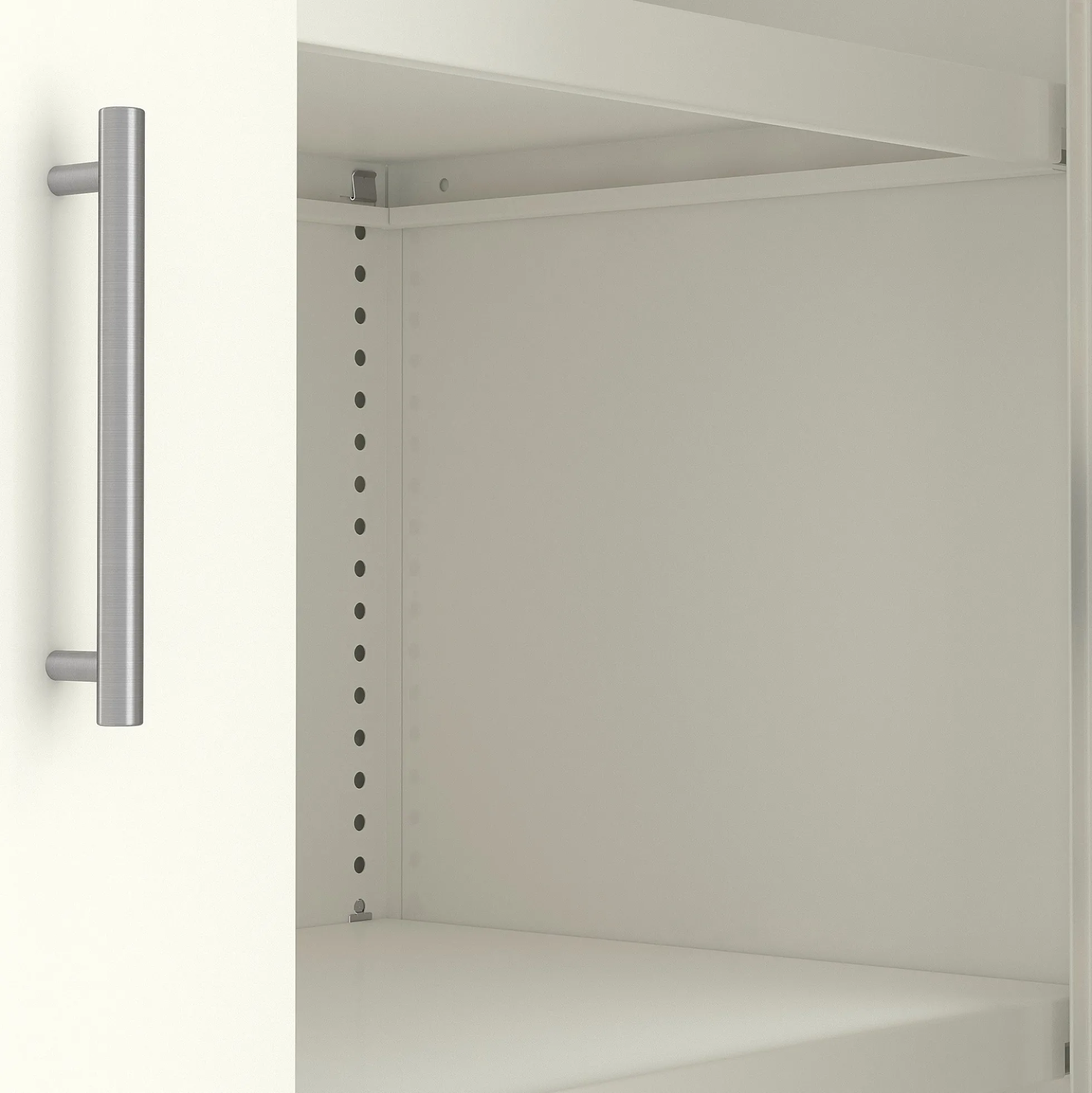 Toimistokaappi SWIFT 1950x990x450 mm, valkoinen
