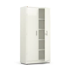 Toimistokaappi SWIFT 1950x990x450 mm, valkoinen