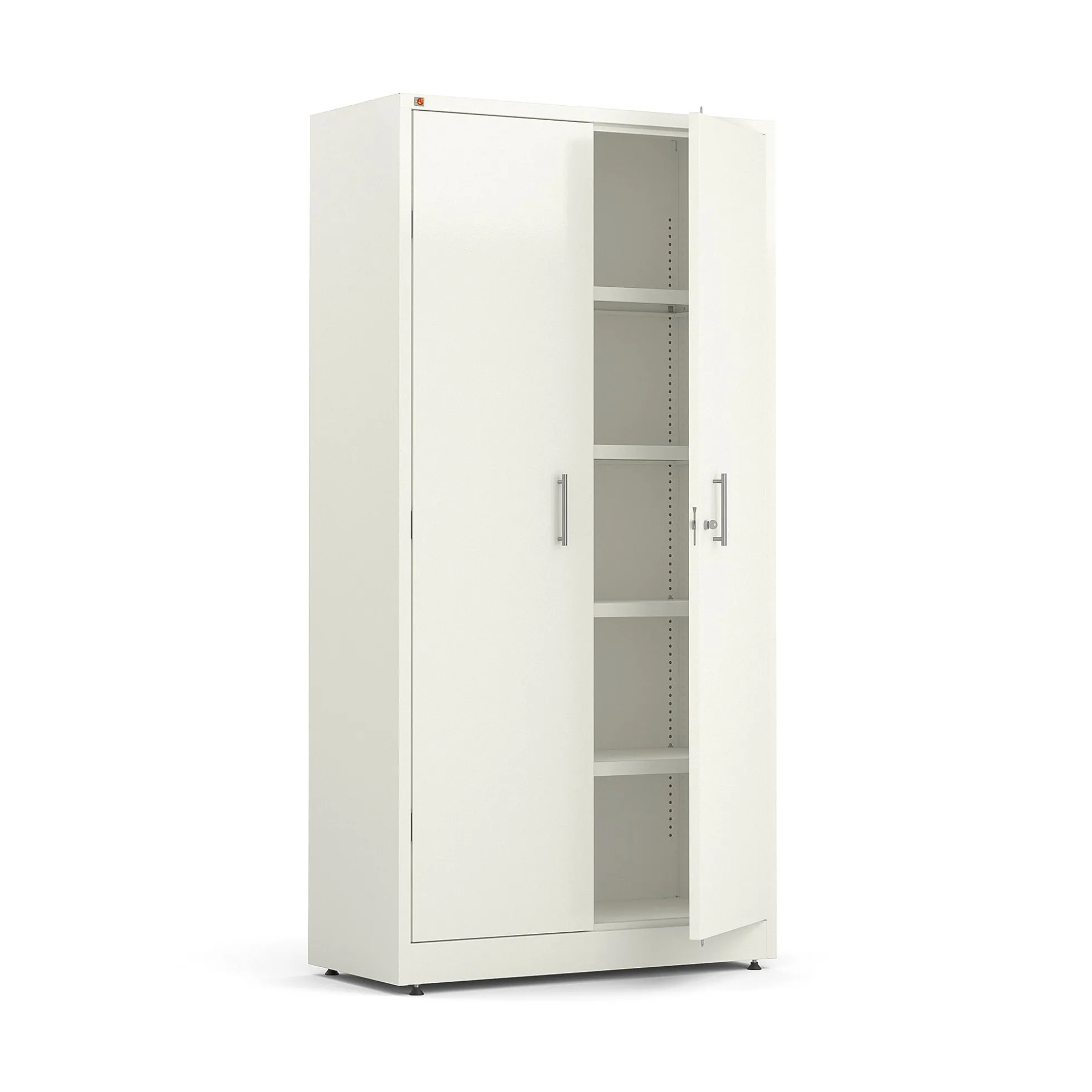 Toimistokaappi SWIFT 1950x990x450 mm, valkoinen