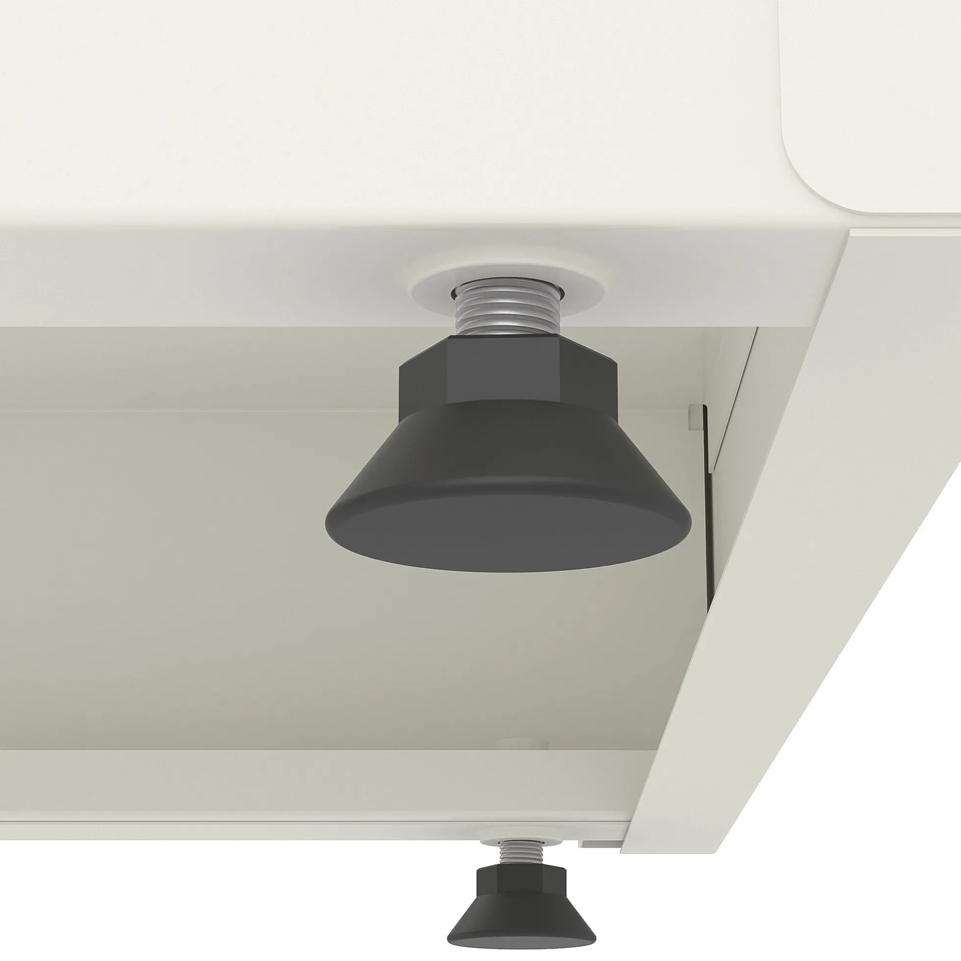 Toimistokaappi SWIFT 1950x990x450 mm, valkoinen