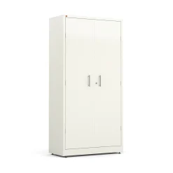 Toimistokaappi SWIFT 1950x990x450 mm, valkoinen