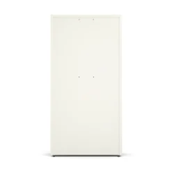 Toimistokaappi SWIFT 1950x990x450 mm, valkoinen, antrasiitinharmaa