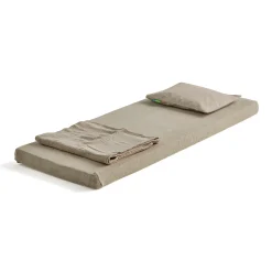 Torkkusetti ENKEL Patja ja petivaatteet, POLYesteri, beige