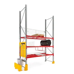 Törmäyssuoja kuormalavahyllyyn ULTIMATE Korkeus: 400 mm