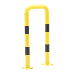 Törmäyssuoja Suoramalli, Ø89mm, 1200x600 mm, paksuus: 3,2 mm