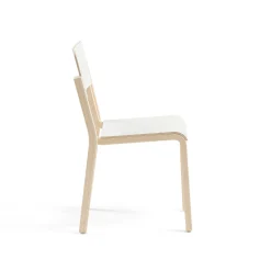 Tuoli Dante 460 mm, valkoinen laminaatti