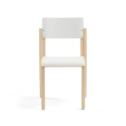 Tuoli Dante 460 mm, valkoinen laminaatti