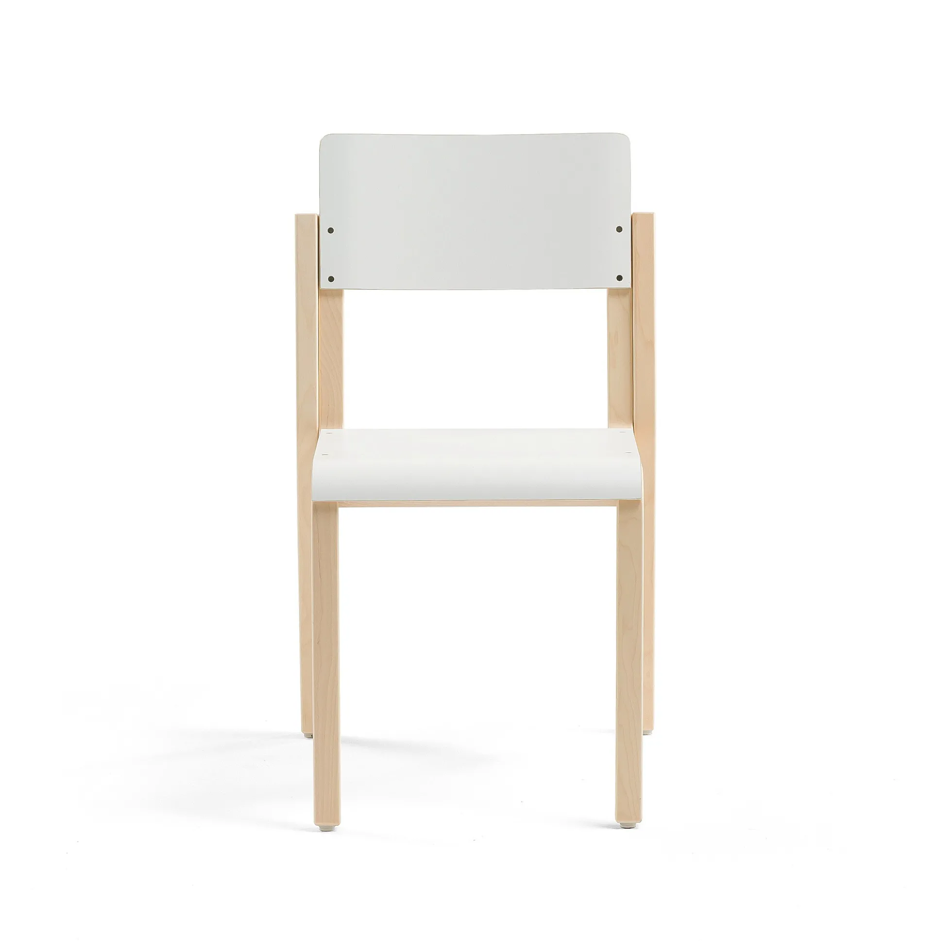 Tuoli Dante 460 mm, valkoinen laminaatti