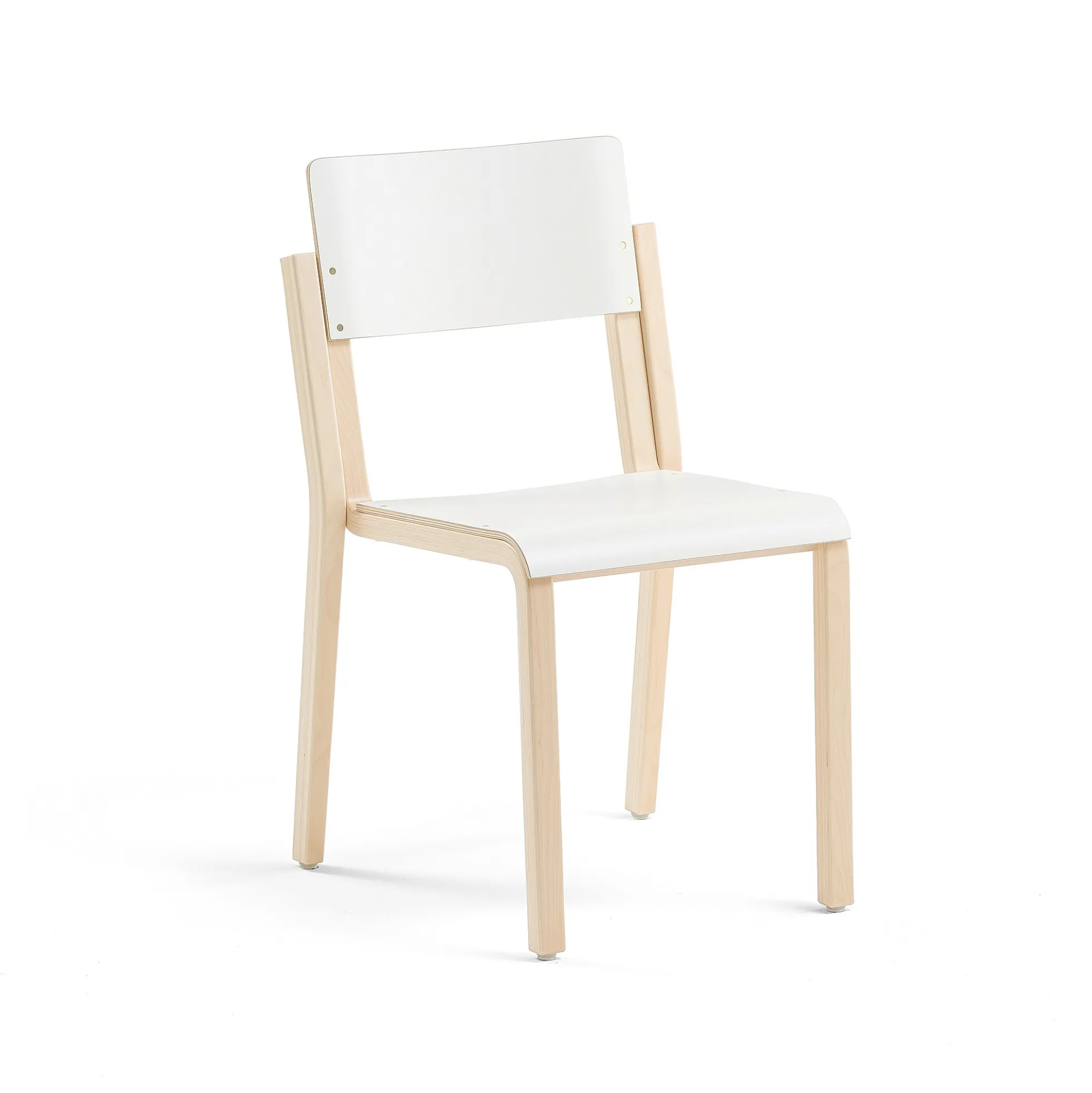 Tuoli Dante 460 mm, valkoinen laminaatti