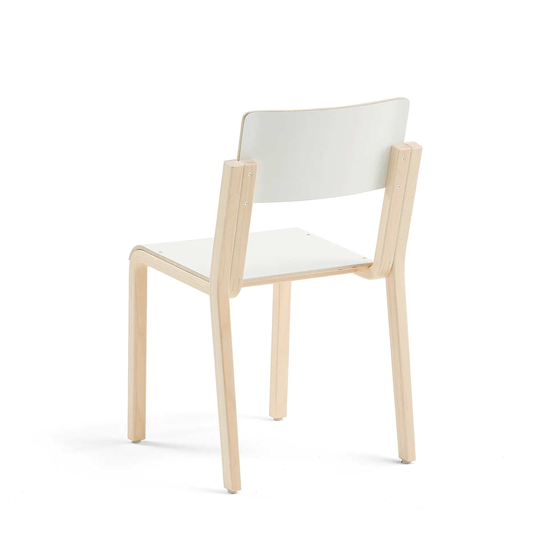 Tuoli Dante 460 mm, valkoinen laminaatti