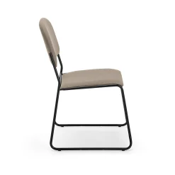 Tuoli DAWSON Beige/musta