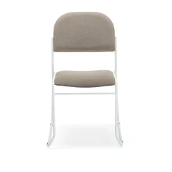 Tuoli DAWSON Beige/valkoinen