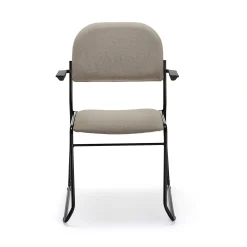 Tuoli DAWSON Käsinojat, beige/musta