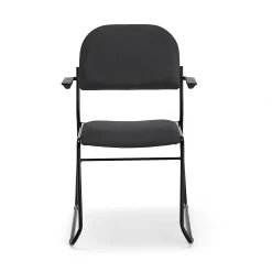 Tuoli DAWSON Käsinojat, musta