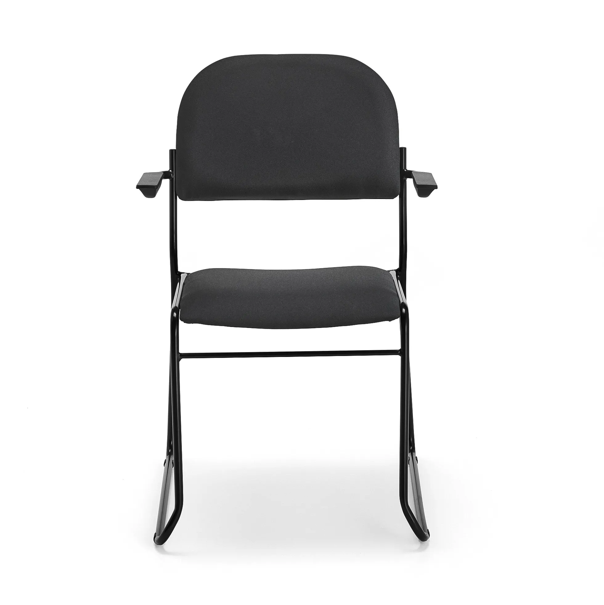Tuoli DAWSON Käsinojat, musta