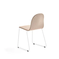 Tuoli GANDER O-malli, istuimen korkeus: 450 mm, kangas, beige