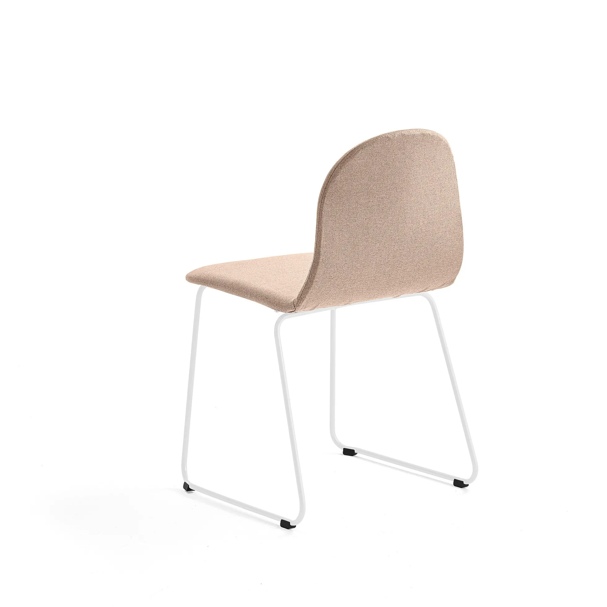Tuoli GANDER O-malli, istuimen korkeus: 450 mm, kangas, beige