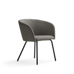 Tuoli JOY Musta, harmaa-beige