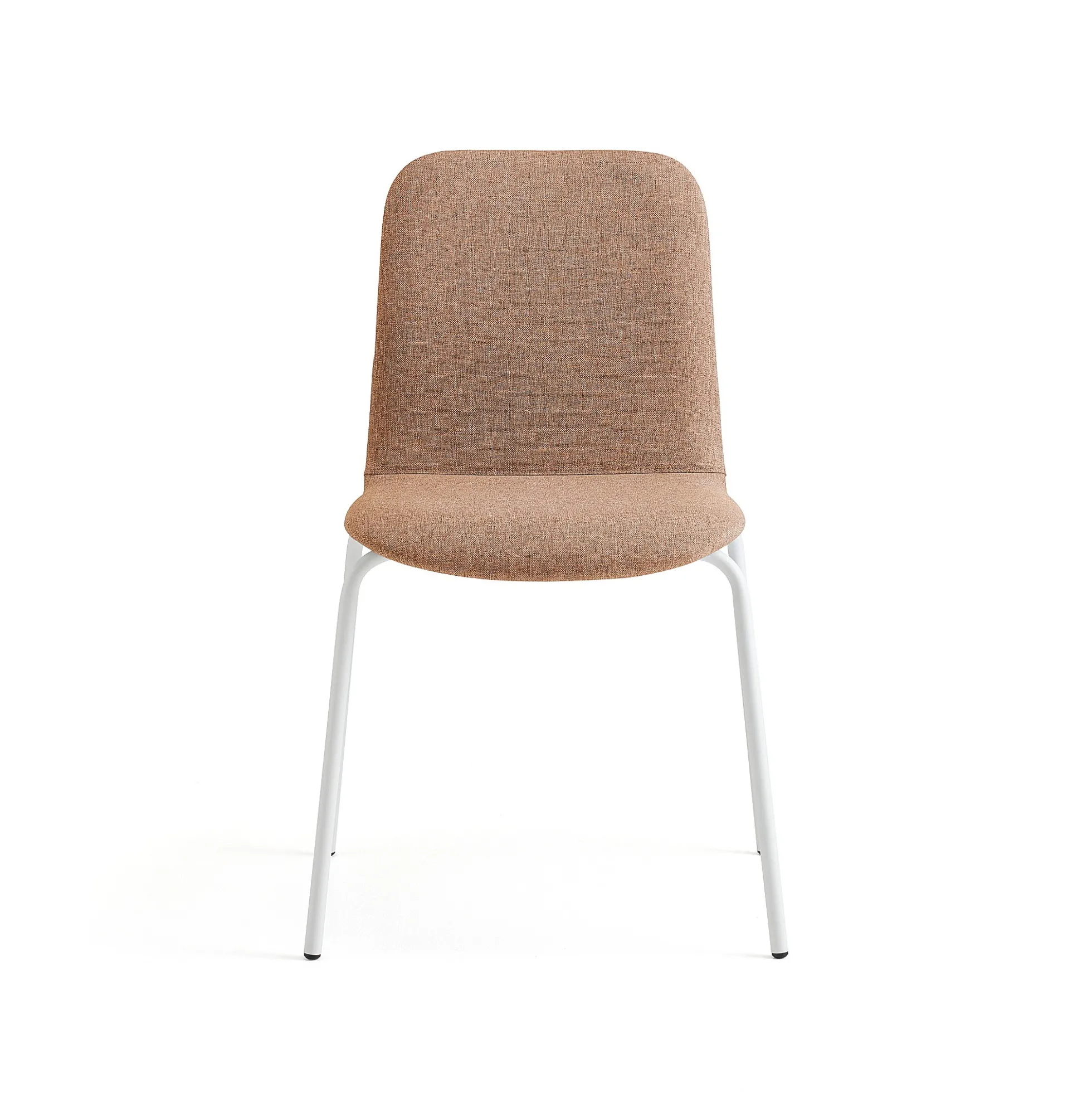 Tuoli LABELL Jalusta, valkoinen/kupari