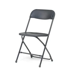 Tuolivaunu Galvanoitu, sisältää 50 tuolia, musta