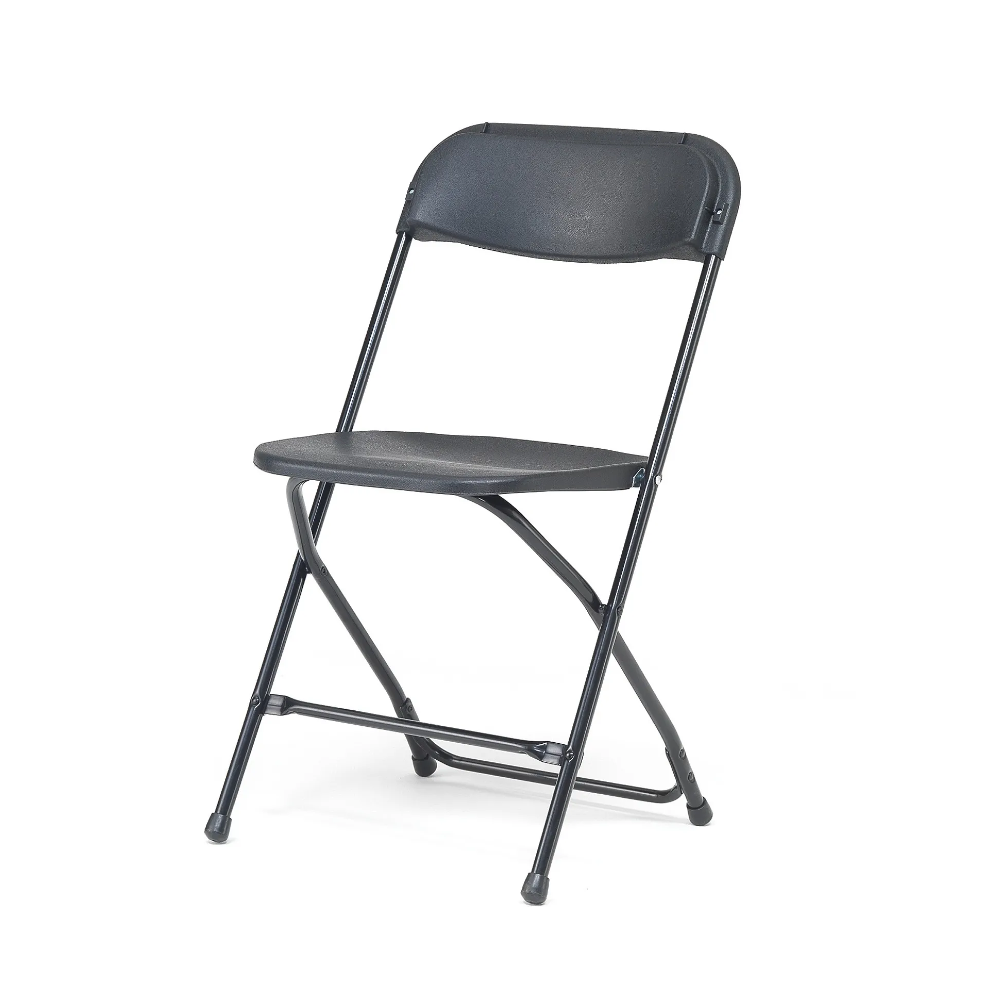 Tuolivaunu Galvanoitu, sisältää 50 tuolia, musta